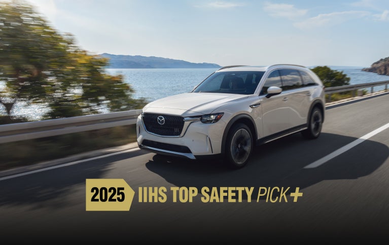 2025 IIHS Top Safety Pick | Mazda Lakeland in Lakeland FL