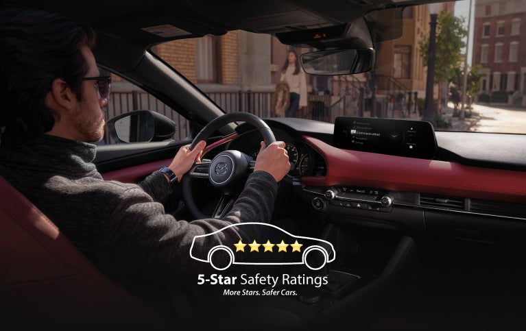 5-Star Safety Ratings. More Stars. Safer Cars. | Mazda Lakeland in Lakeland FL