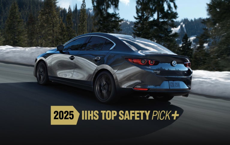 2025 IIHS Top Safety Pick | Mazda Lakeland in Lakeland FL