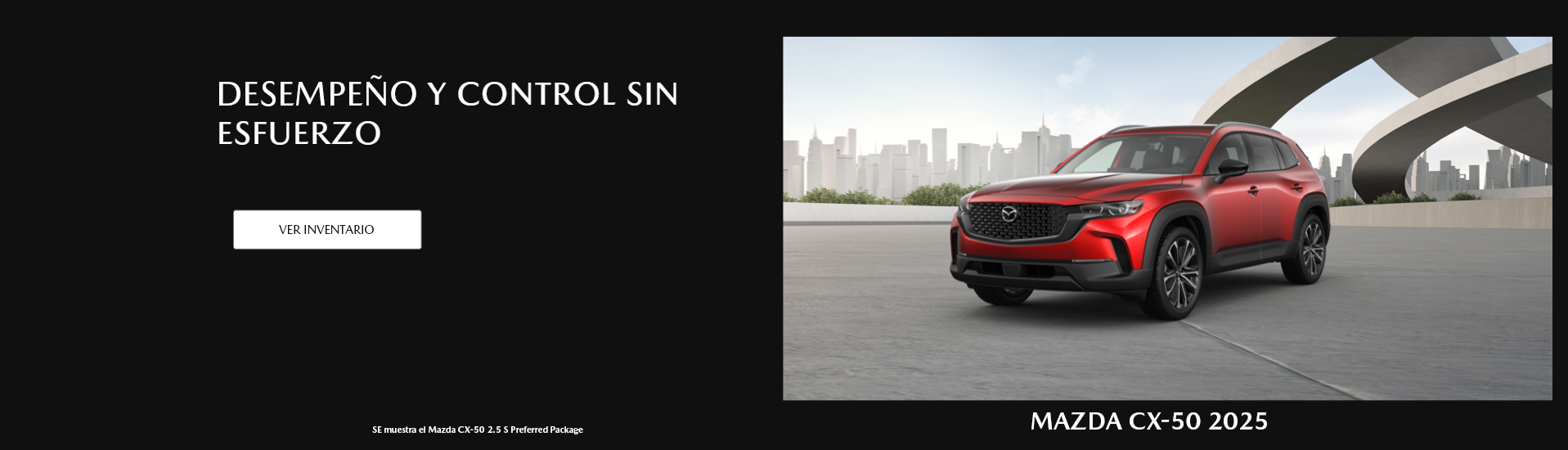 MAZDA 2025 CX-50