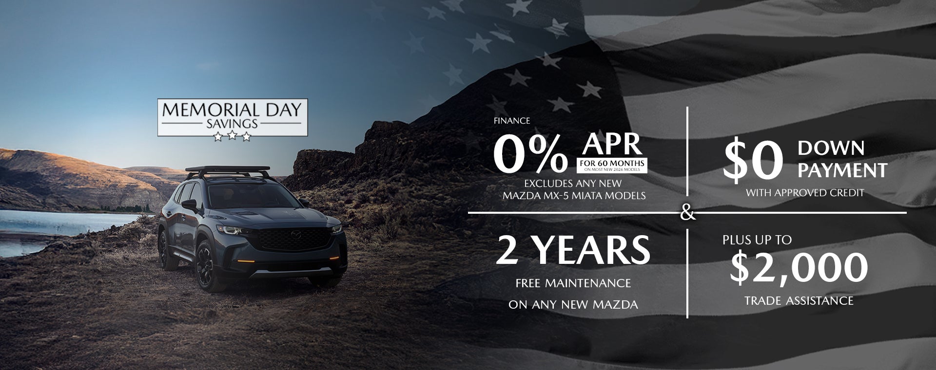 Memorial Day Savings