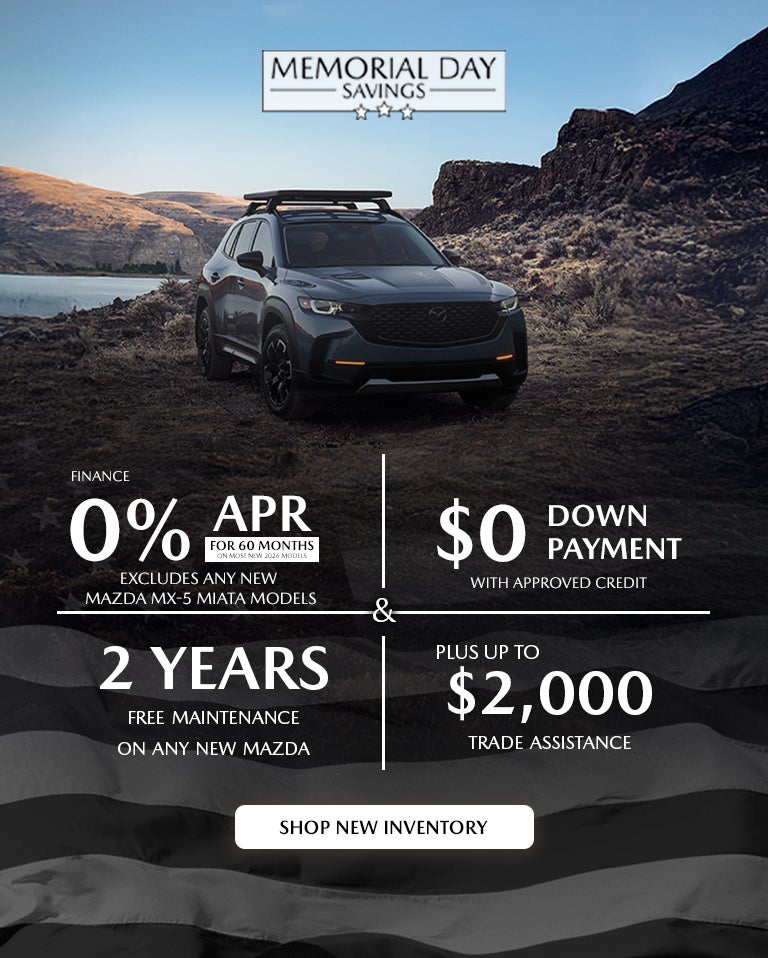 Memorial Day Savings