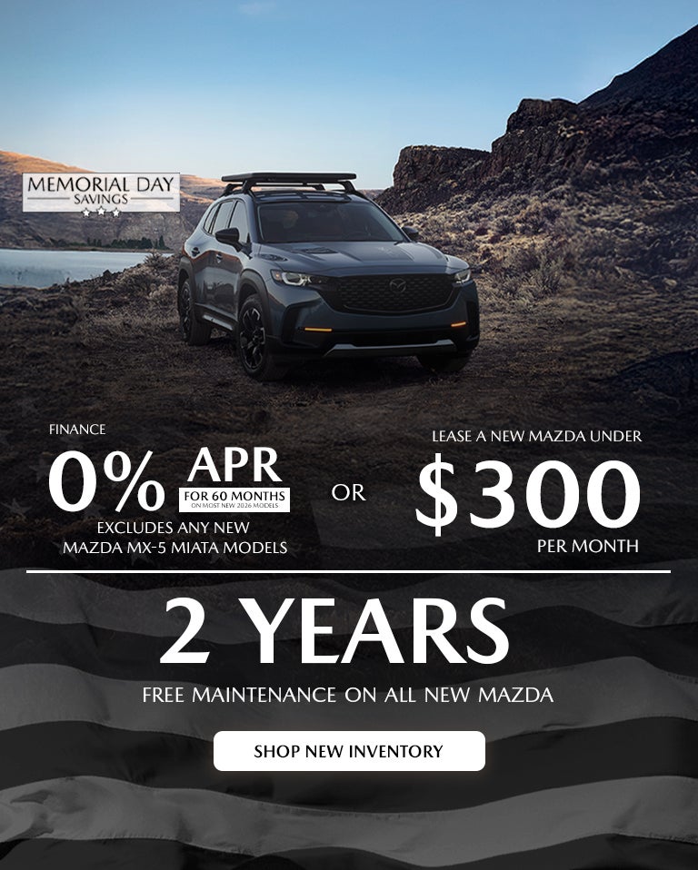 Memorial Day Savings
