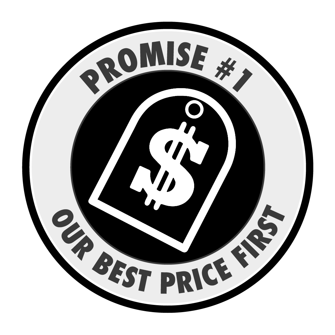 Our Best Price First