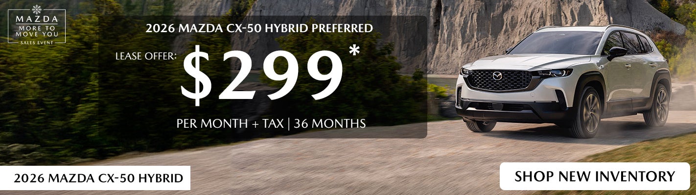 2025 Mazda CX-50 Hybrid Preferred