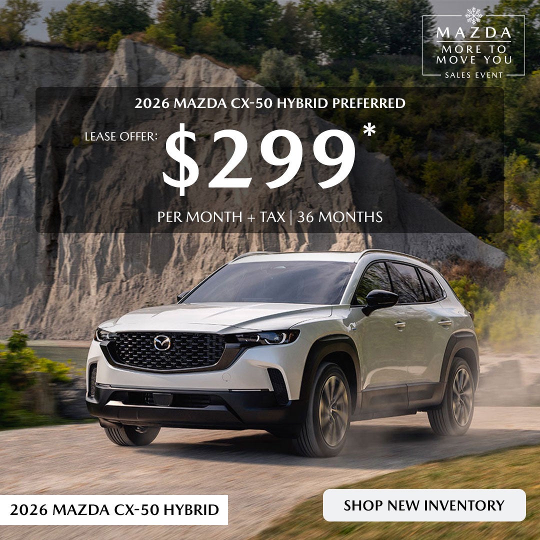 2025 Mazda CX-50 Hybrid Preferred