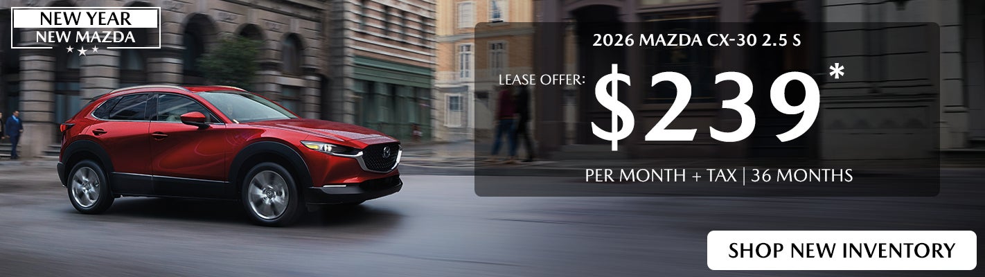 2025 Mazda CX-30 2.5 S