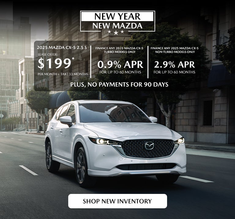 2025 Mazda CX-5 2.5 S