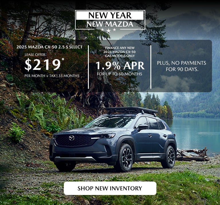 2026 Mazda CX-50 2.5 S Select