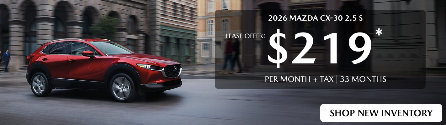 2025 Mazda CX-30 2.5 S