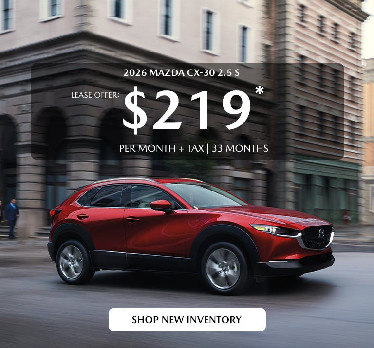 2025 Mazda CX-30 2.5 S