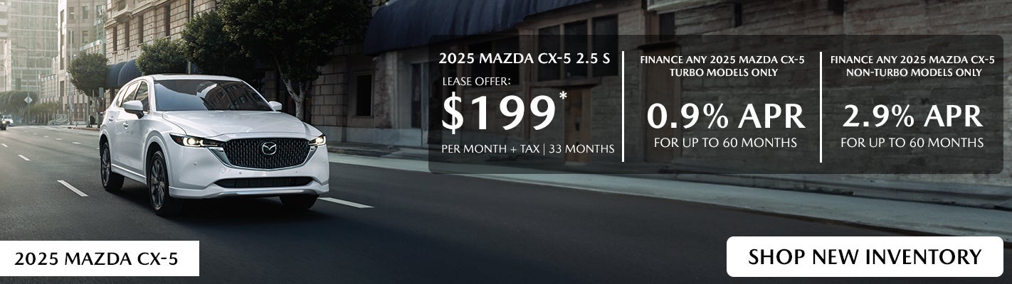 2025 Mazda CX-5 2.5 S