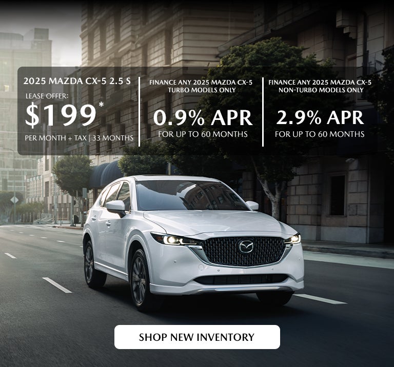 2025 Mazda CX-5 2.5 S