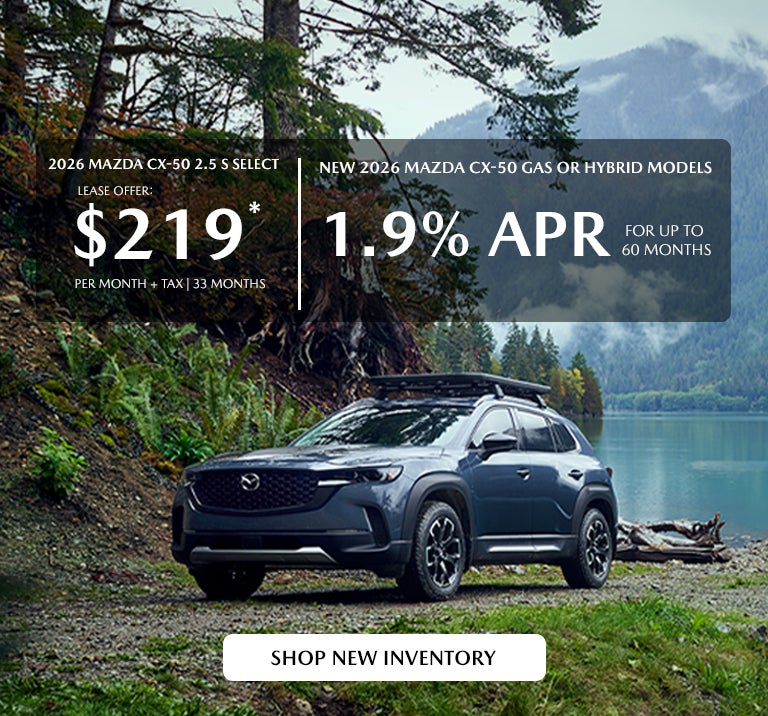 2026 Mazda CX-50 2.5 S Select