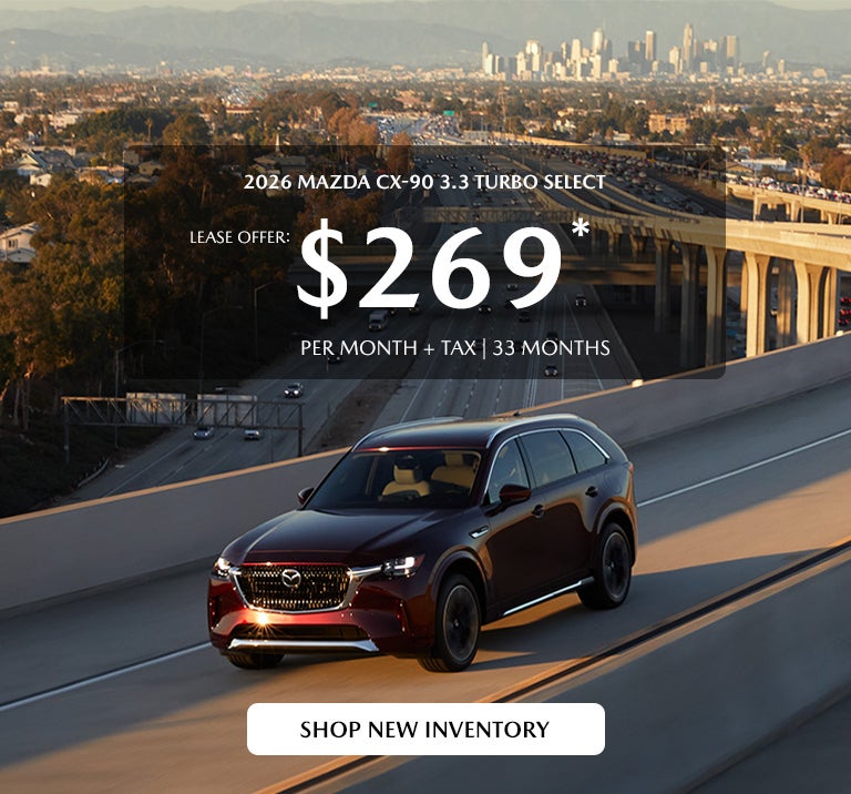 2026 Mazda CX-90 3.3 Turbo Select
