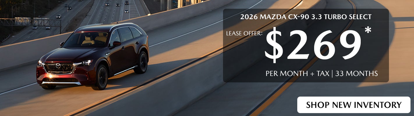 2026 Mazda CX-90 3.3 Turbo Select