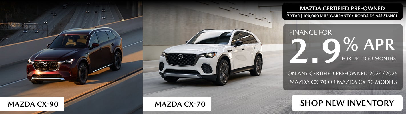 Mazda Certified Pre-owned