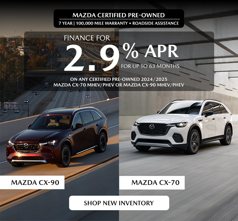 Mazda Certified Pre-owned