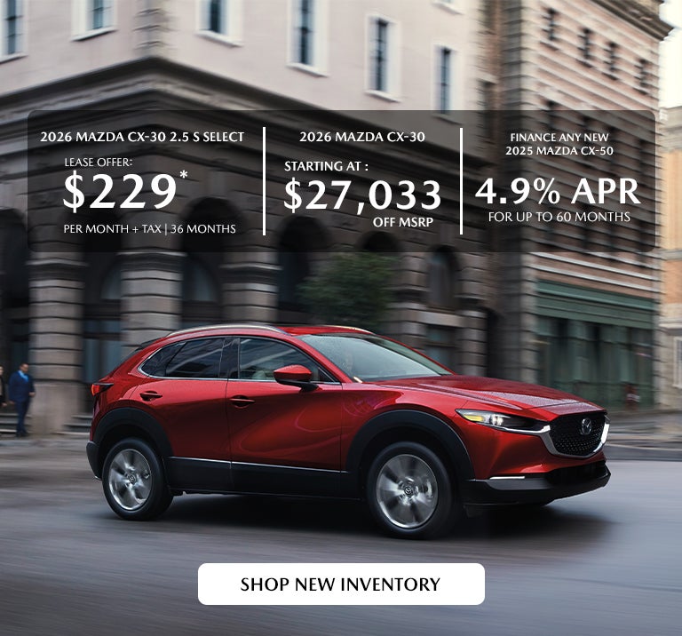 2025 Mazda CX-30 2.5 S