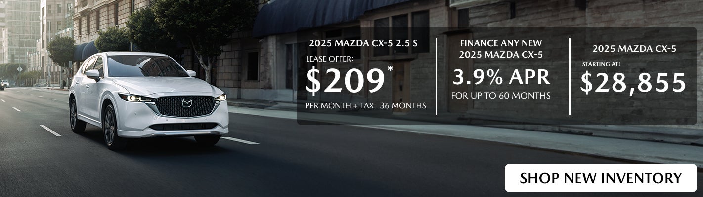 2025 Mazda CX-5 2.5 S