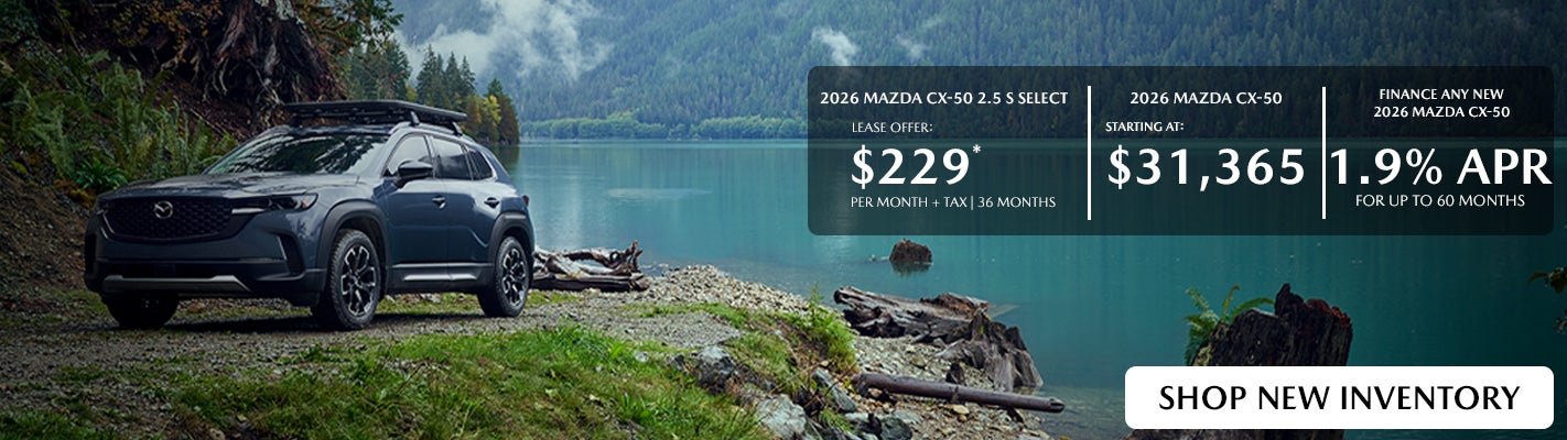 2025 Mazda CX-50 2.5 S Select