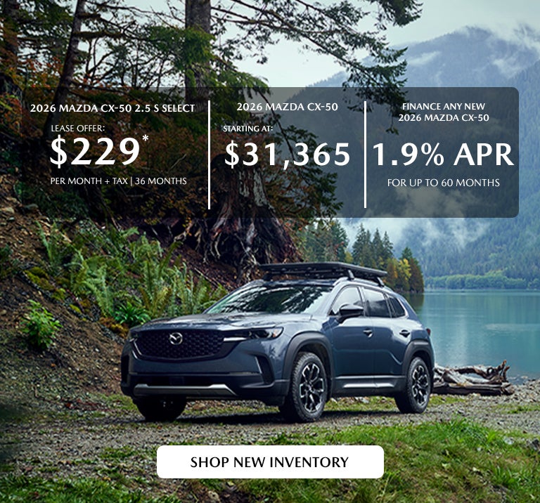 2026 Mazda CX-50 2.5 S Select