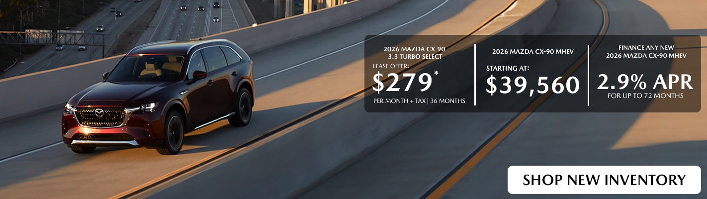 2026 Mazda CX-90 3.3 Turbo Select