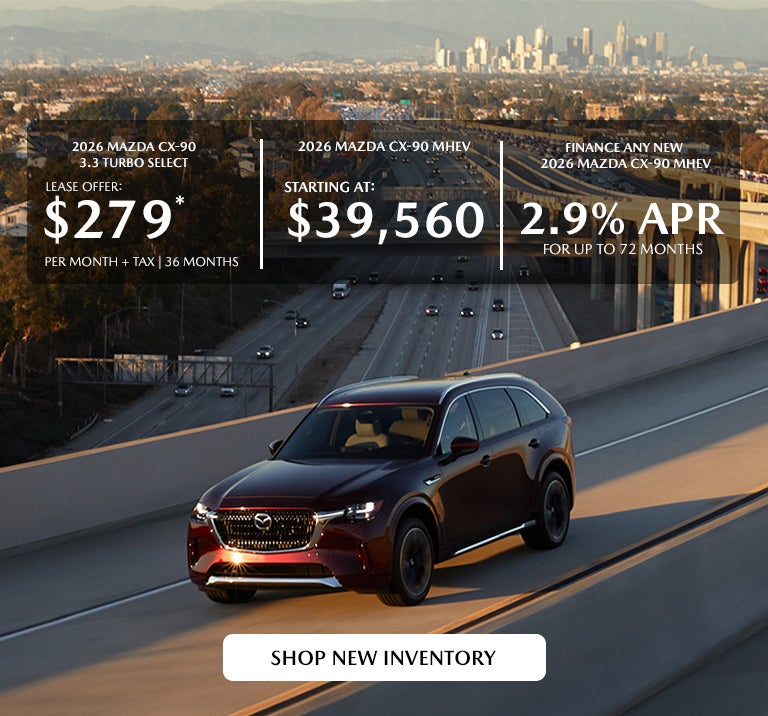 2026 Mazda CX-90 3.3 Turbo Select