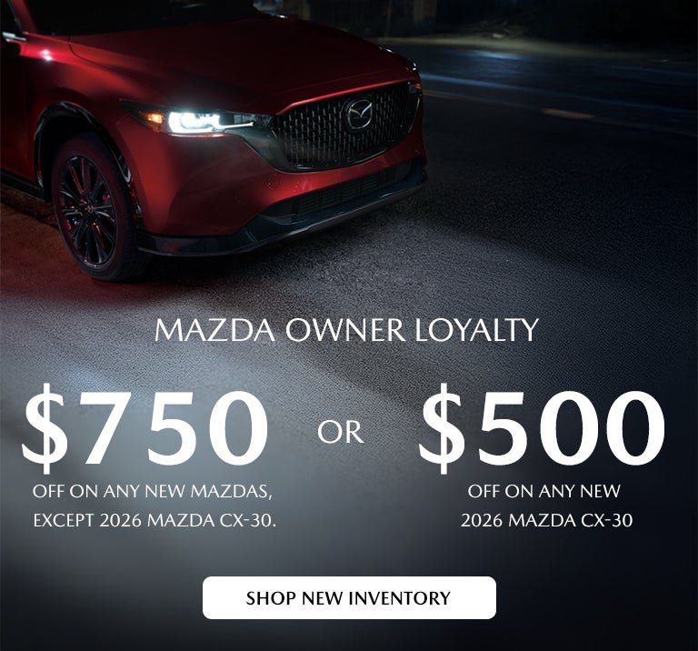 Mazda Owner Loyalty