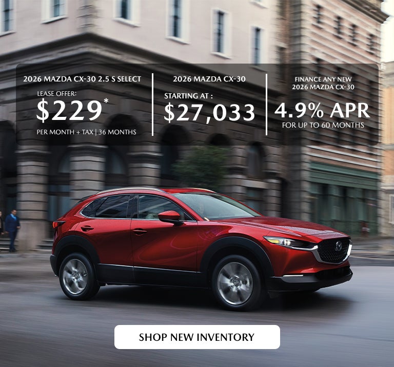 2025 Mazda CX-30 2.5 S