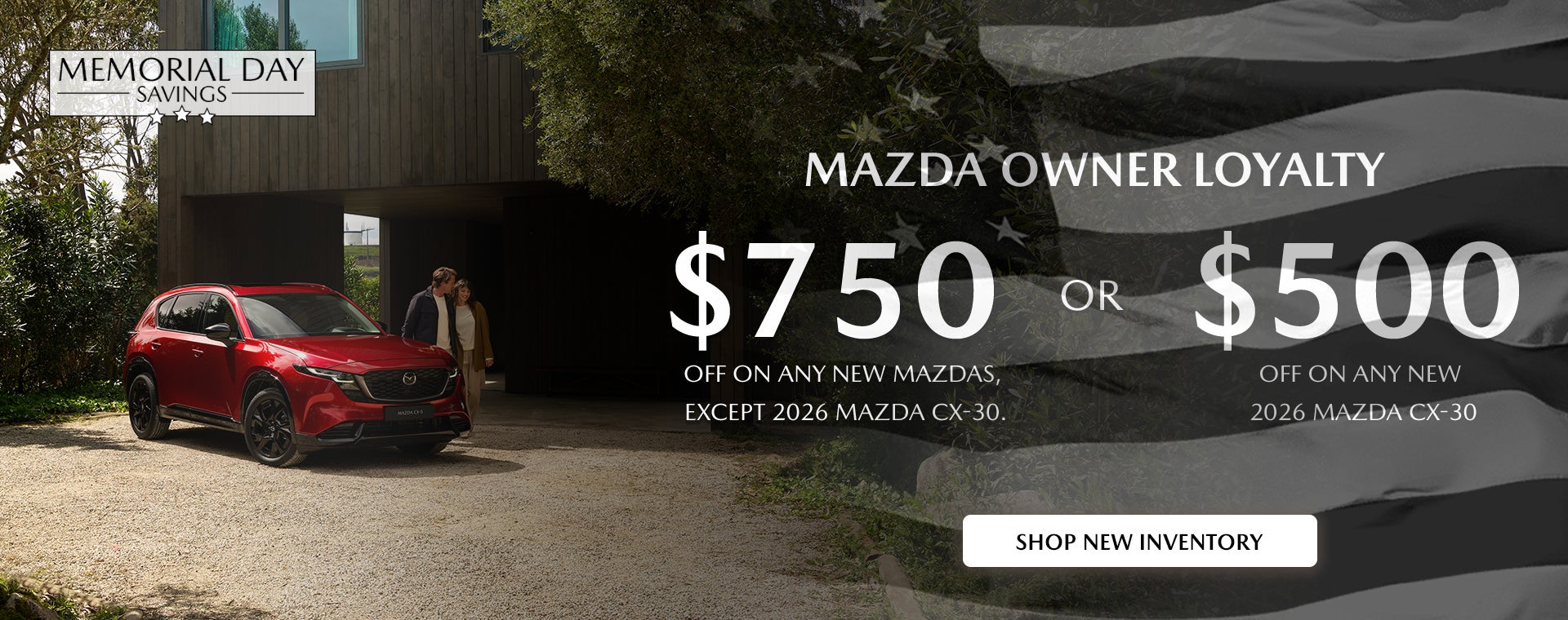 Mazda Owner Loyalty Rebates