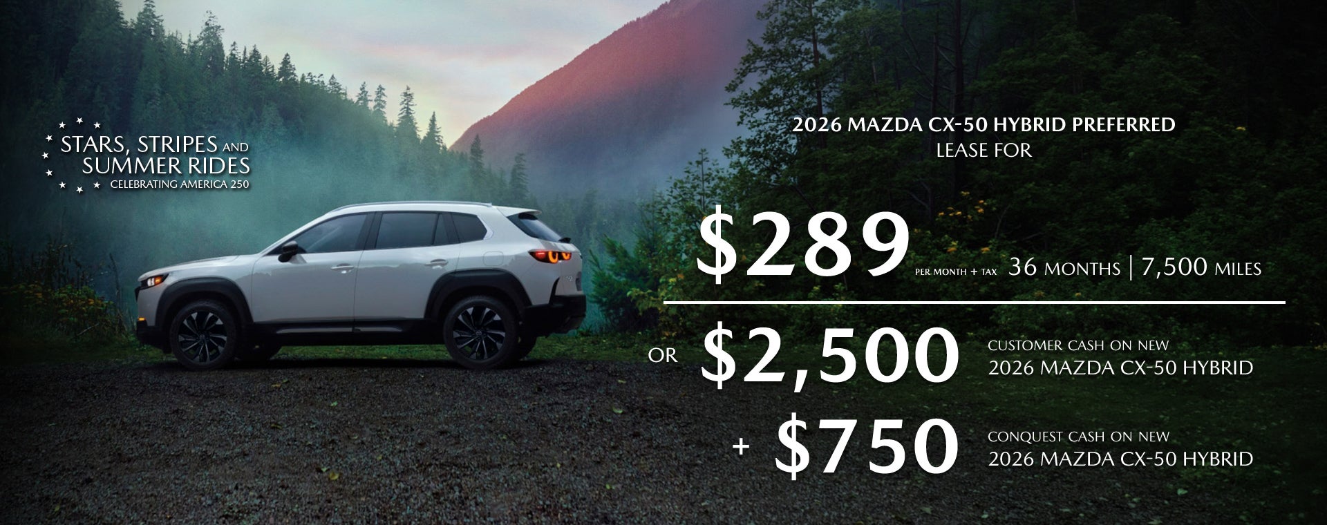 2025 Mazda CX-50 Hybrid