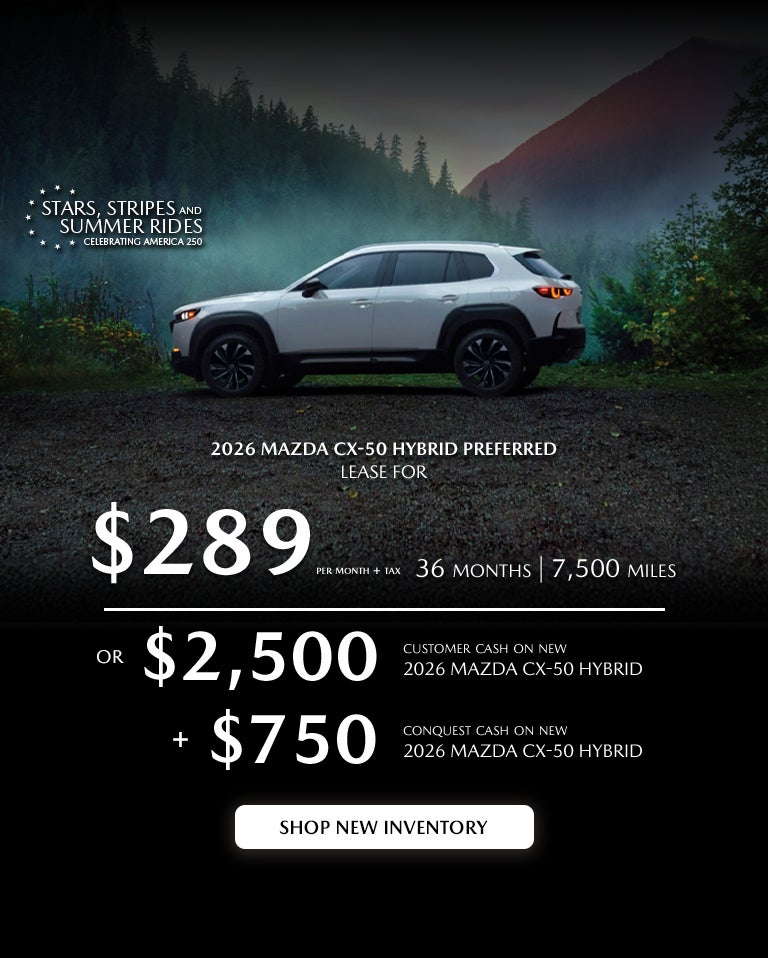 2025 Mazda CX-50 Hybrid