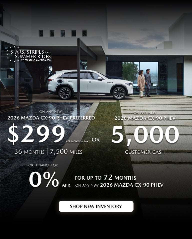 2026 Mazda CX-90 PHEV