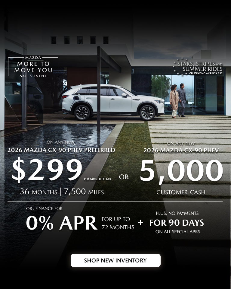 2026 Mazda CX-90 PHEV