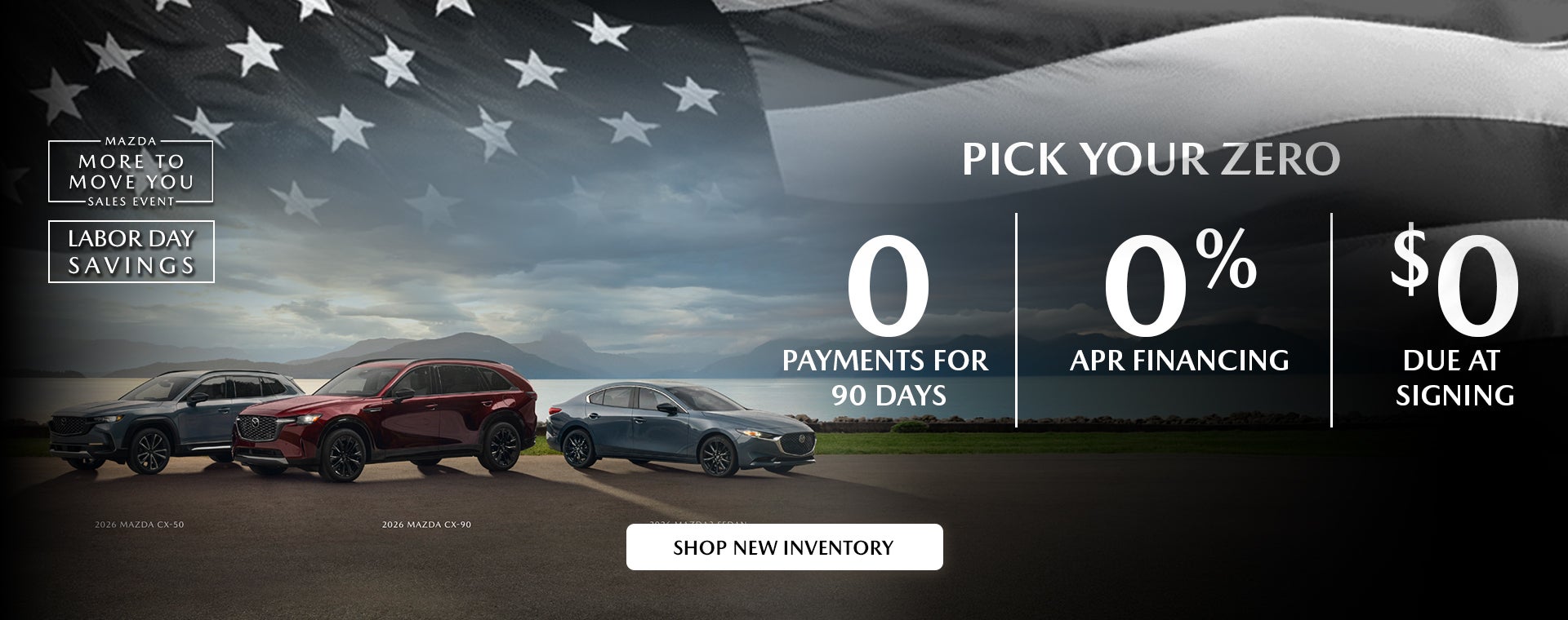 Final Days: 0 APR | $0 AT Signing | 0 Payments for 90 Days