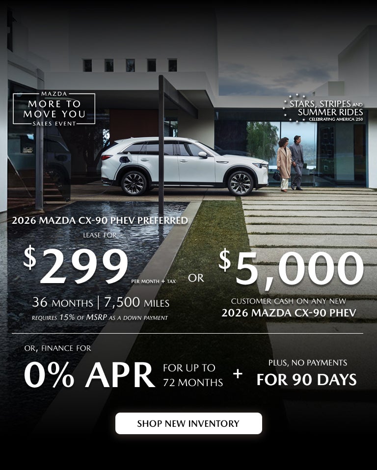 2026 Mazda CX-90 PHEV