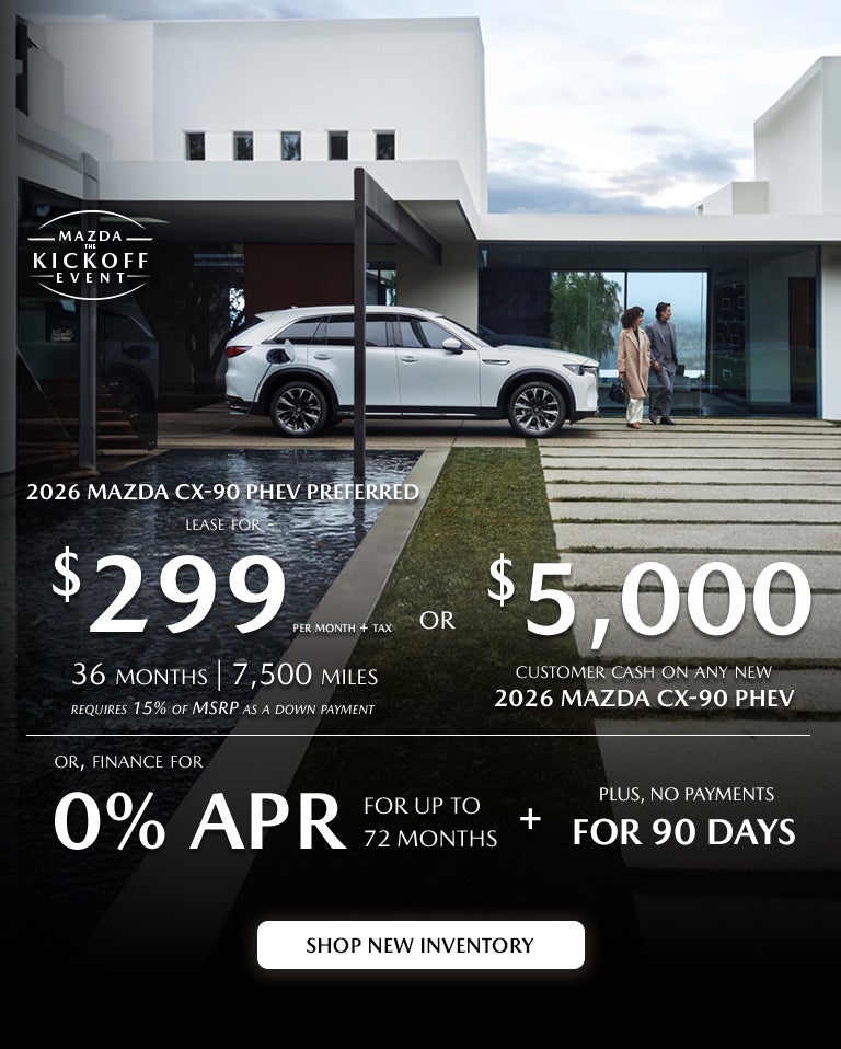 2026 Mazda CX-90 PHEV