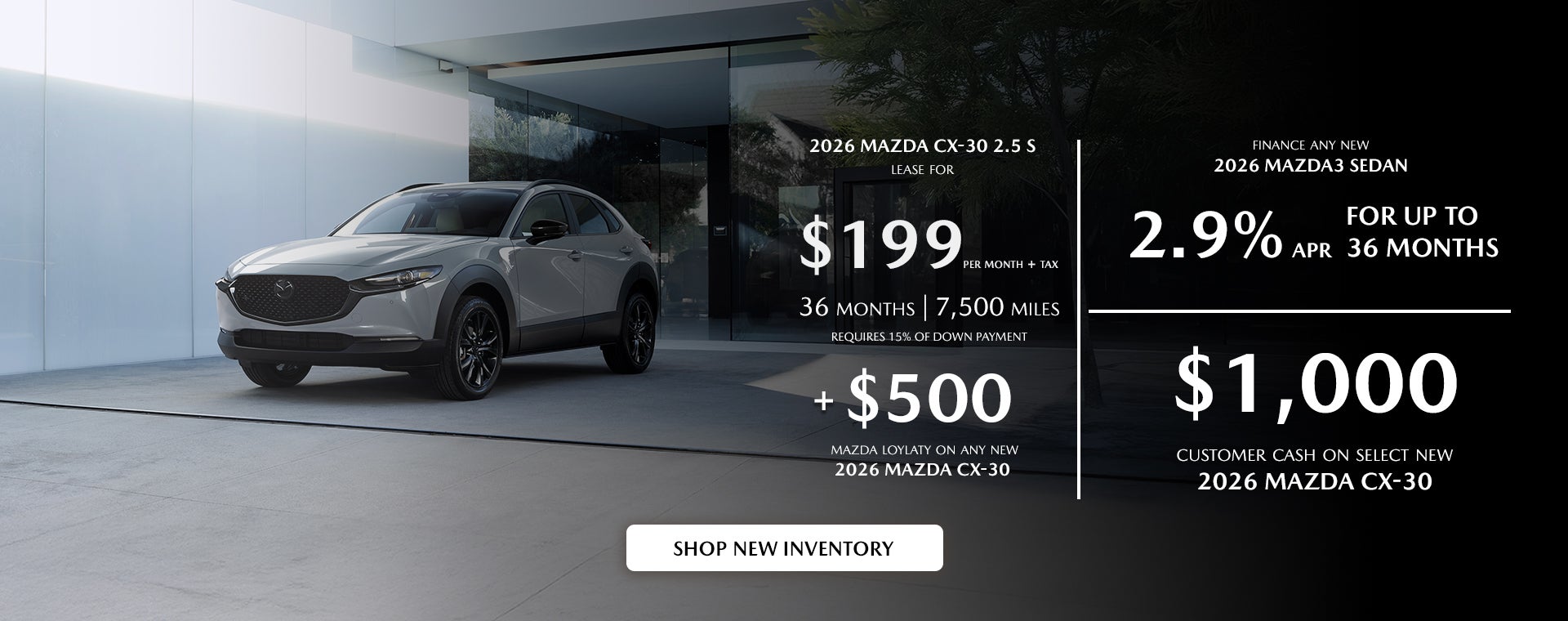 2026 Mazda CX-30