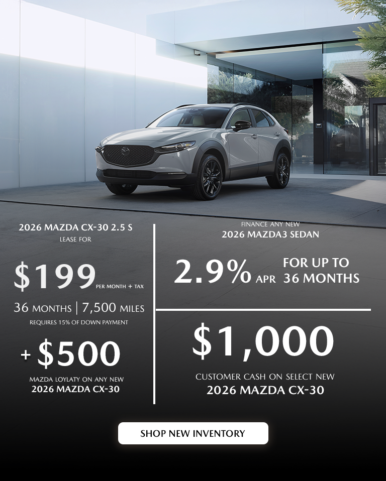 2026 Mazda CX-30