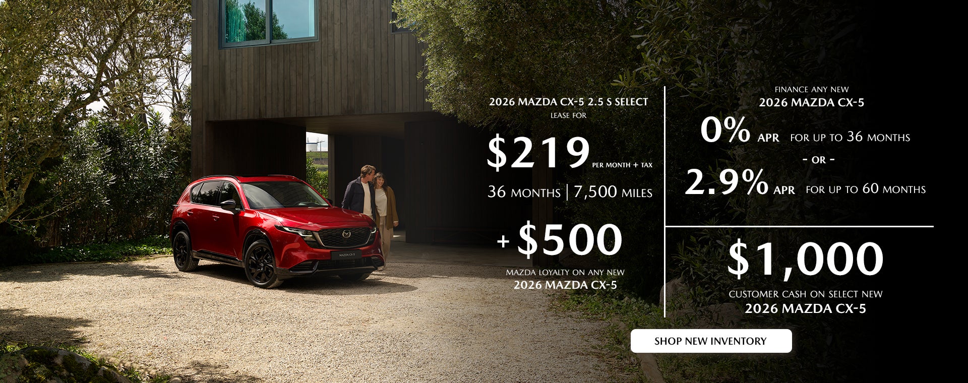 2026 Mazda CX-5
