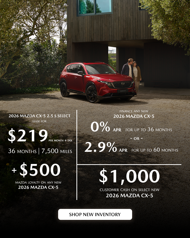 2026 Mazda CX-5