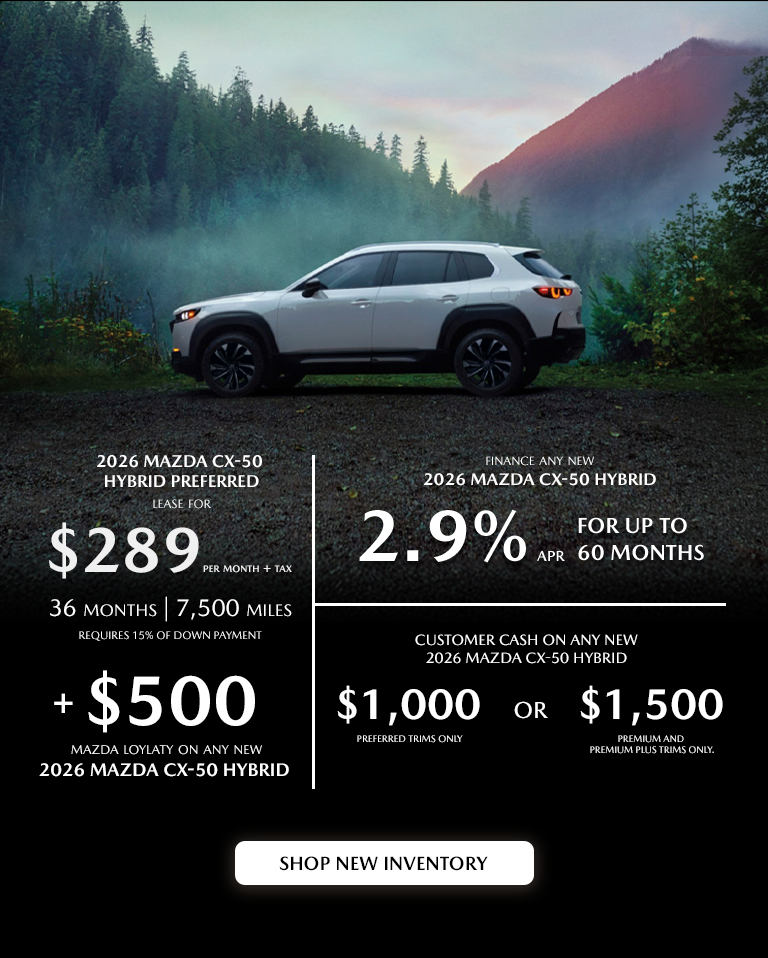 2026 Mazda CX-50 Hybrid