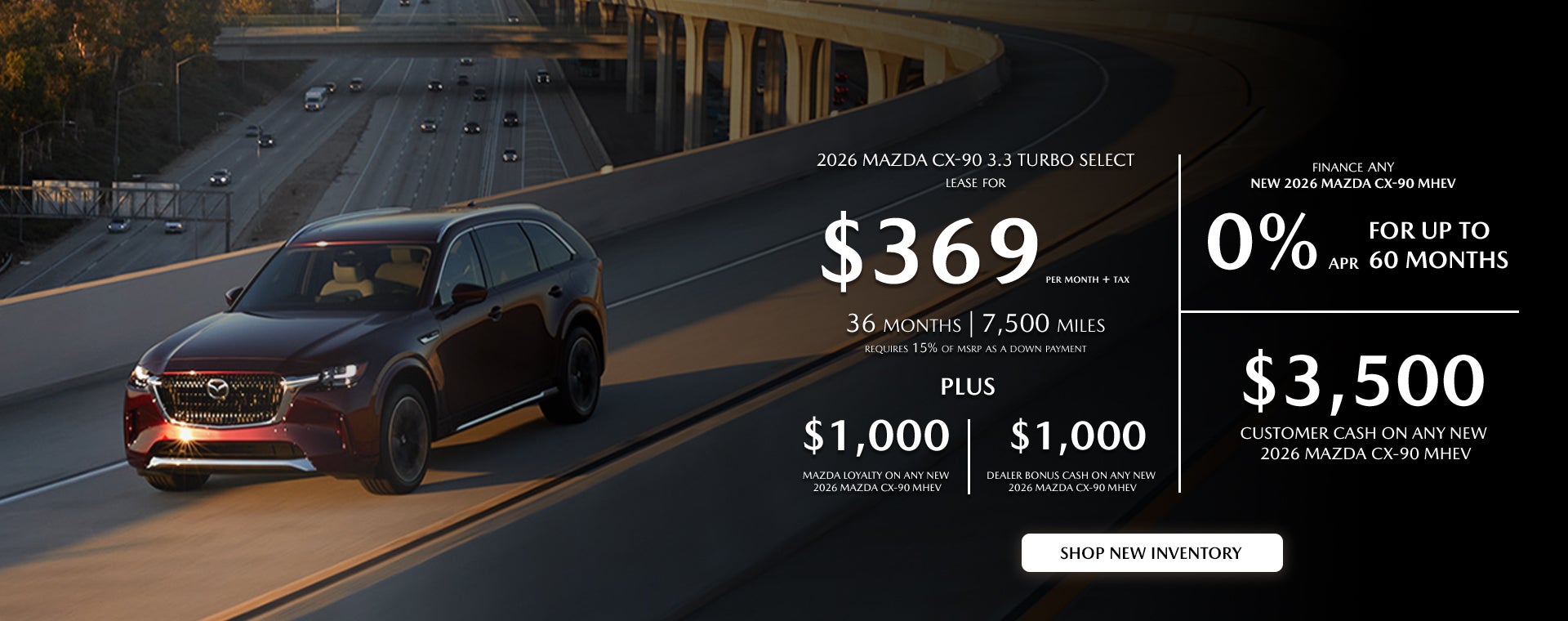 2026 Mazda CX-90 