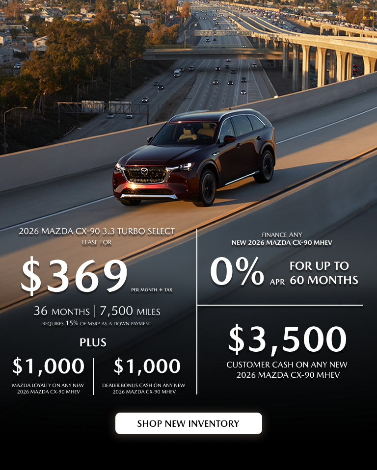2026 Mazda CX-90 
