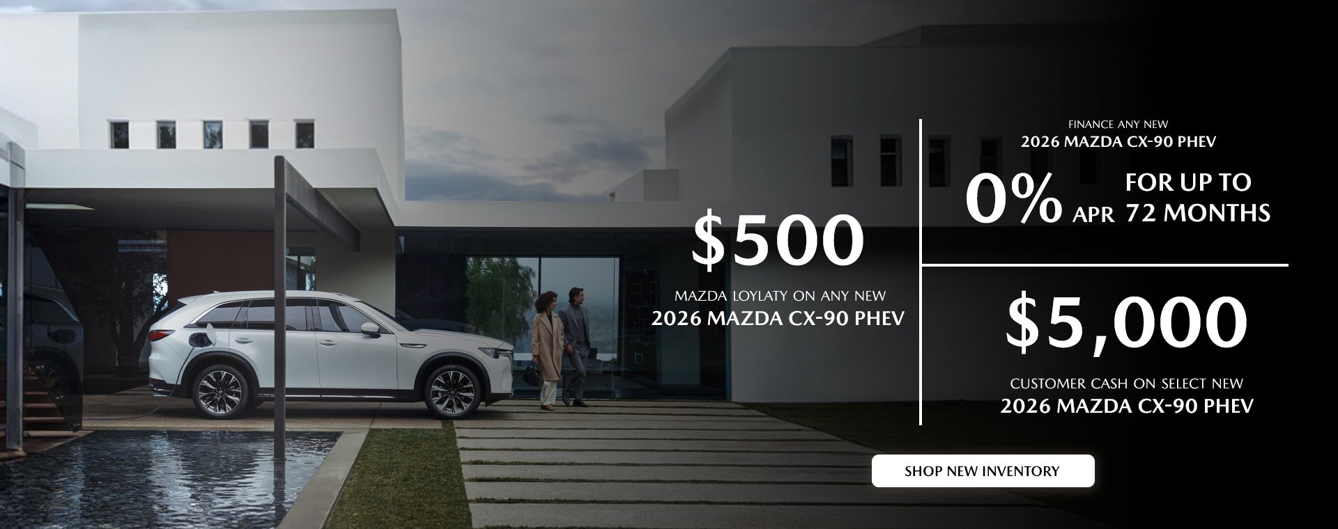 2026 Mazda CX-90 PHEV