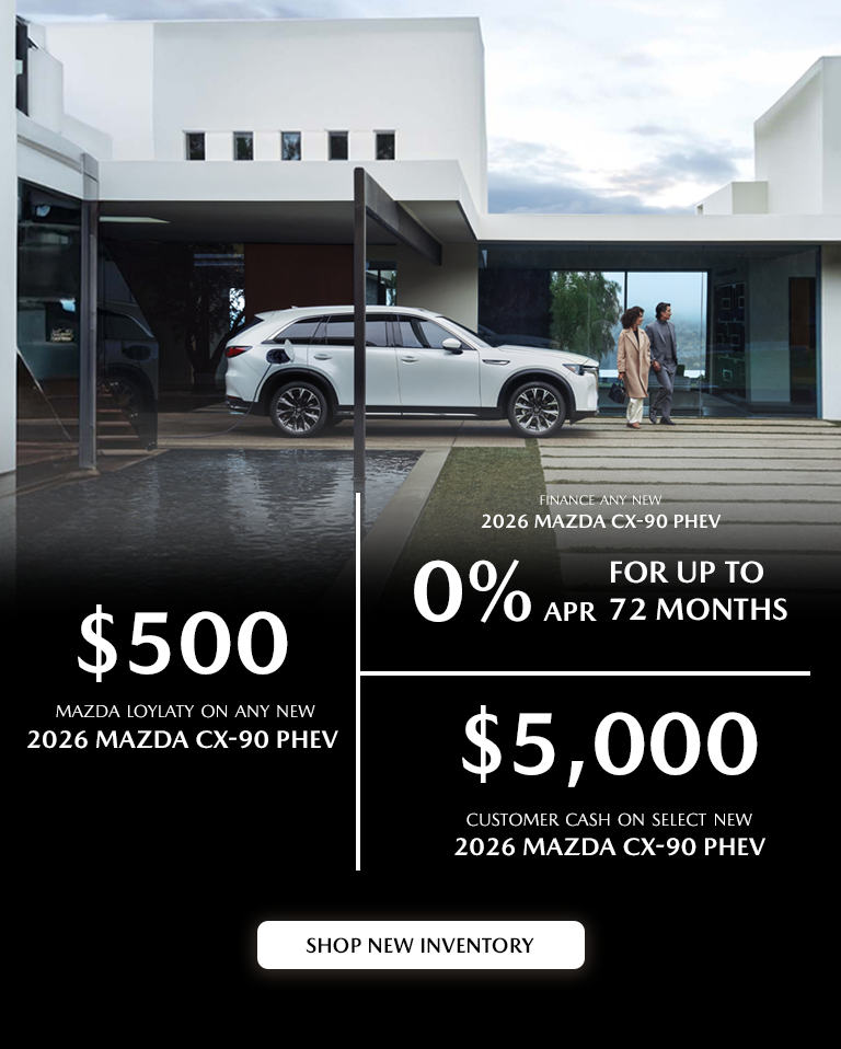 2026 Mazda CX-90 PHEV