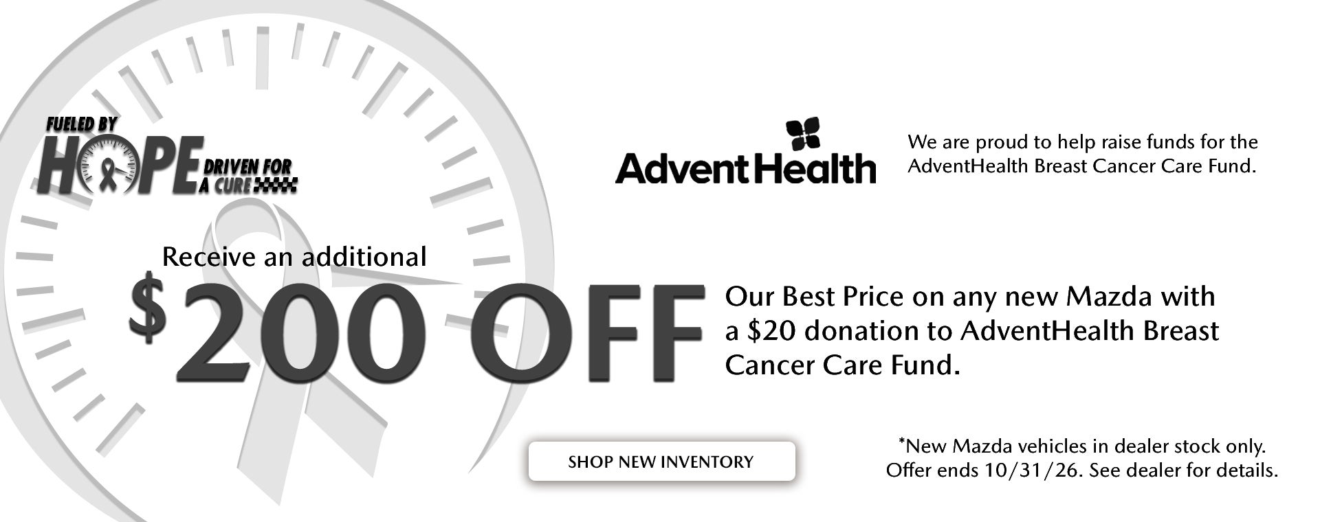 Get $500 Off Our Best Price with a $50 Donation